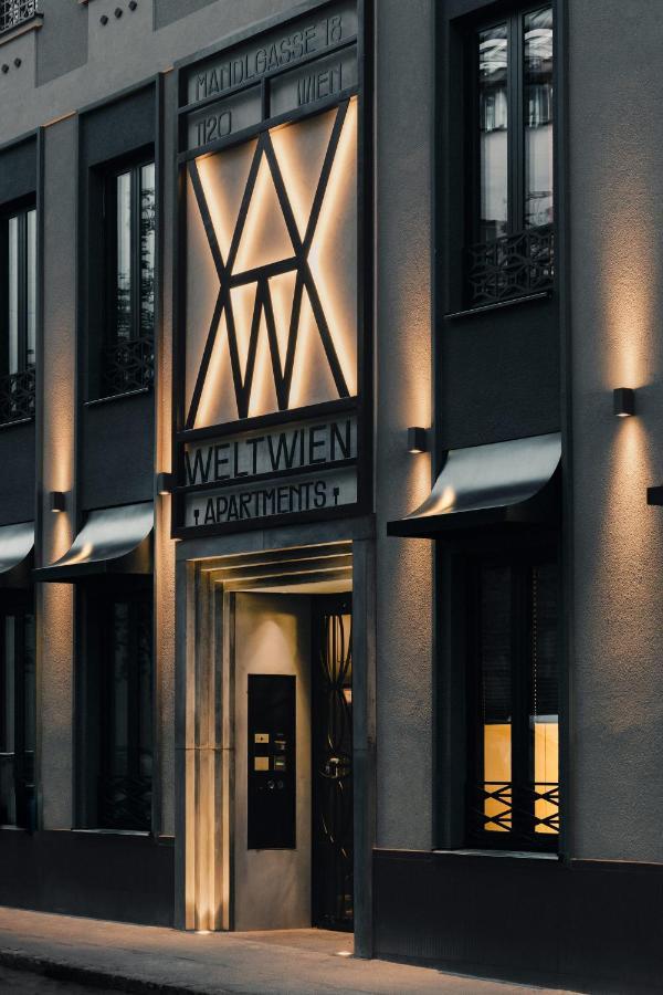 Weltwien Luxury Art Apartments Exterior photo